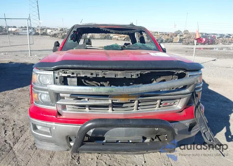 2015 Chevrolet Silverado 1500 2Lz from USA, damaged, VIN 3GCUKSEC4FG178346